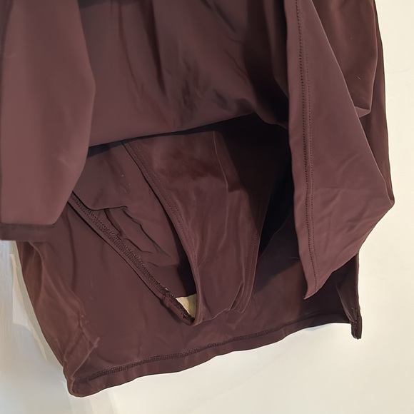 NWOT It Figures! Brown Skortini Set - Picture 7 of 10